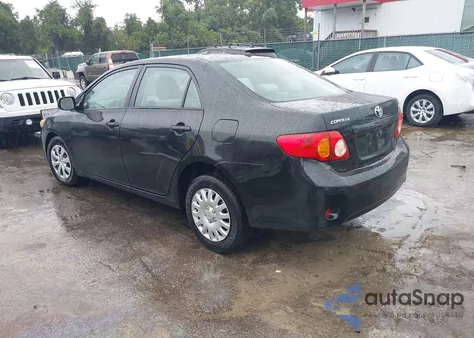 2010 Toyota Corolla Le z USA, uszkodzony, nr VIN 2T1BU4EE8AC525193